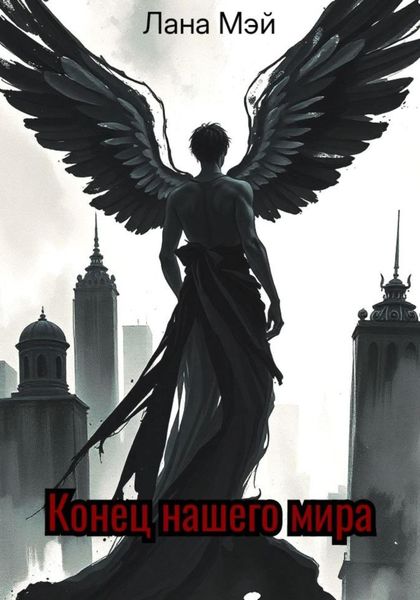 Обложка книги  «Конец нашего мира»