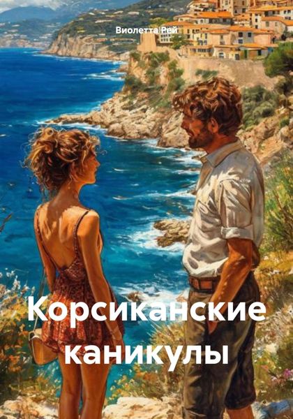 Обложка книги  «Корсиканские каникулы»