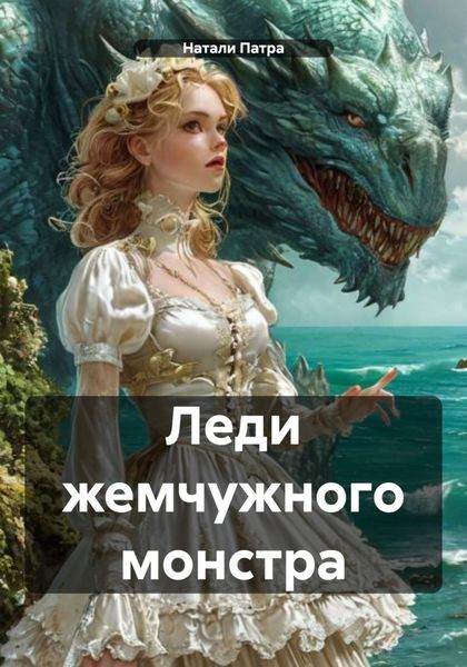 Обложка книги  «Леди жемчужного монстра»