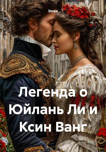 Обложка книги  «Легенда о Юйлань Ли и Ксин Ванг»