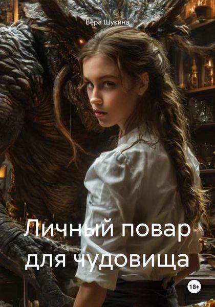 Обложка книги  «Личный повар для чудовища»