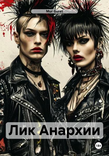 Обложка книги  «Лик Анархии»