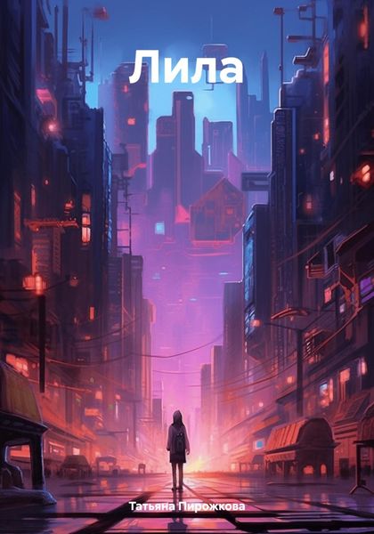 Обложка книги  «Лила»
