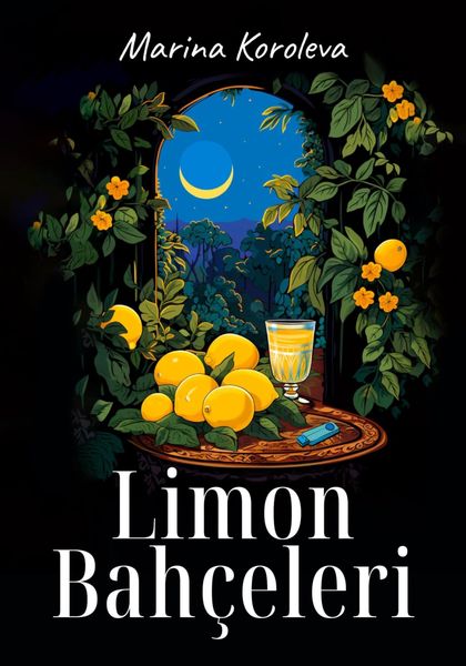 Обложка книги  «Limon Bahçeleri»
