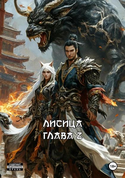 Обложка книги  «ЛИСИЦА»
