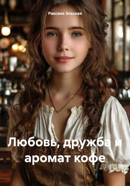 Обложка книги  «Любовь, дружба и аромат кофе»