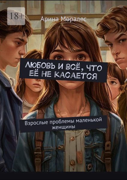 Обложка книги  «Любовь и всё, что её не касается. Взрослые проблемы маленькой женщины»