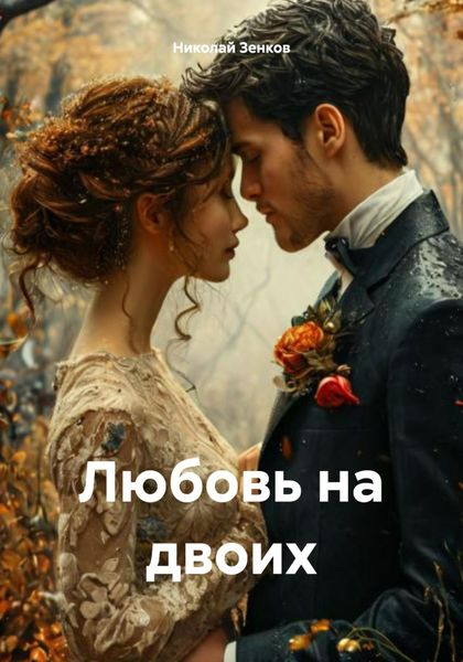 Обложка книги  «Любовь на двоих»