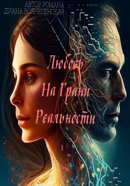 Обложка книги  «Любовь на грани реальности»