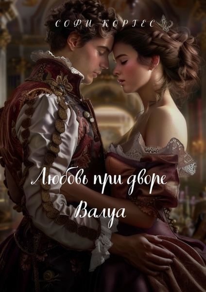 Обложка книги  «Любовь при дворе Валуа»