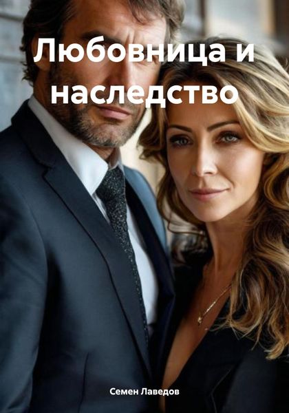 Обложка книги  «Любовница и наследство»