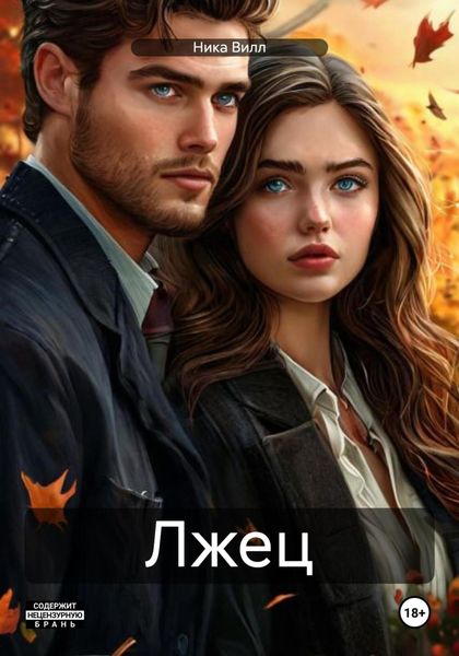 Обложка книги  «Лжец»