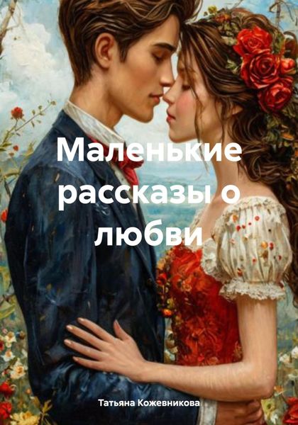 Обложка книги  «Маленькие рассказы о любви»