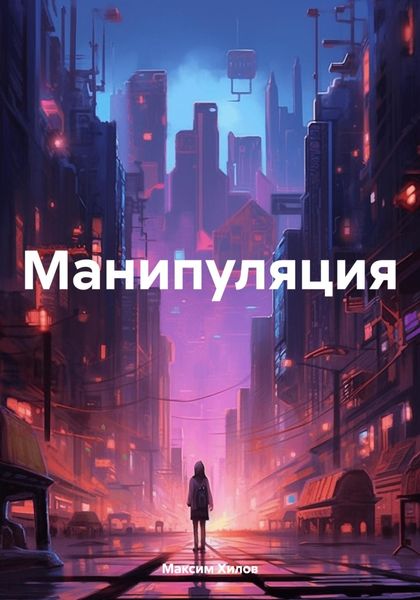 Обложка книги  «Манипуляция»