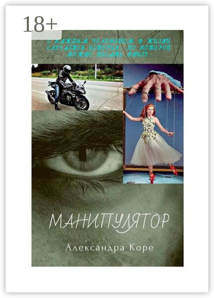 Обложка книги  «Манипулятор»