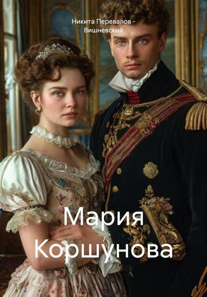Обложка книги  «Мария Коршунова»
