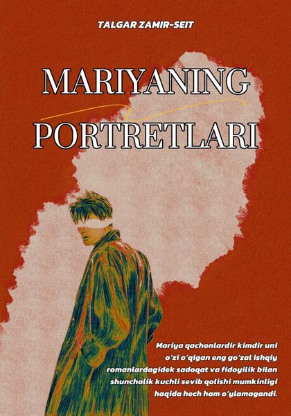 Обложка книги  «Mariyaning portretlari»