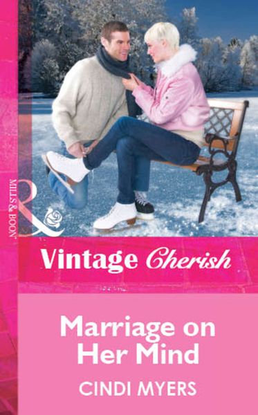 Обложка книги  «Marriage on Her Mind»