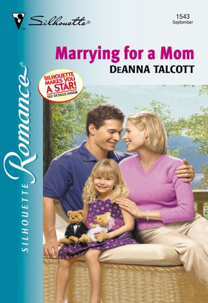 Обложка книги  «Marrying For A Mom»
