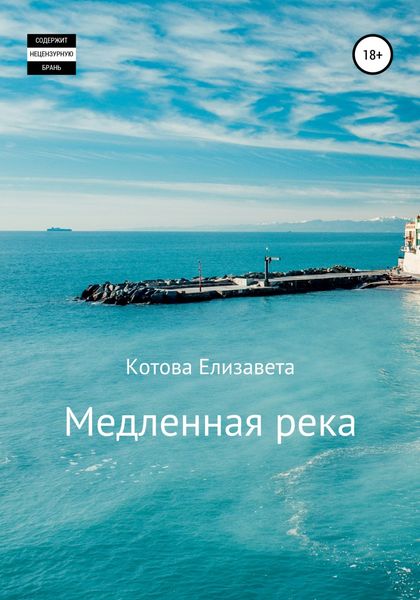 Обложка книги  «Медленная река»