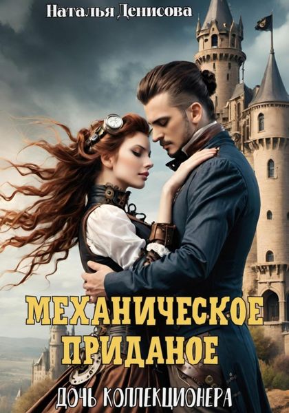 Обложка книги  «Механическое приданое. Дочь коллекционера»