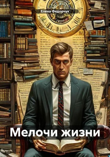Обложка книги  «Мелочи жизни»