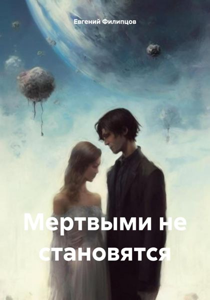 Обложка книги  «Мертвыми не становятся»