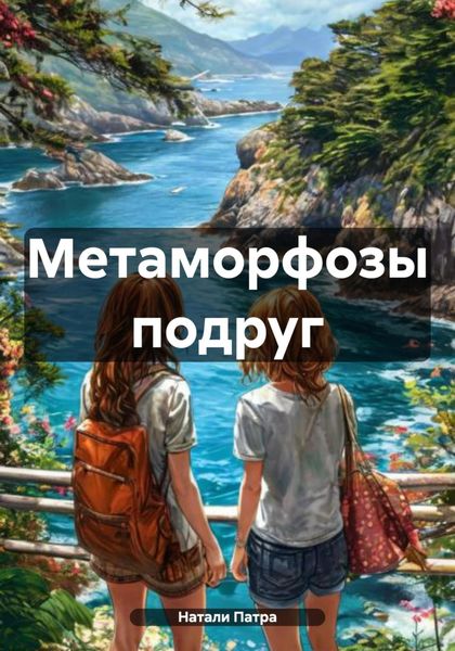 Обложка книги  «Метаморфозы подруг»