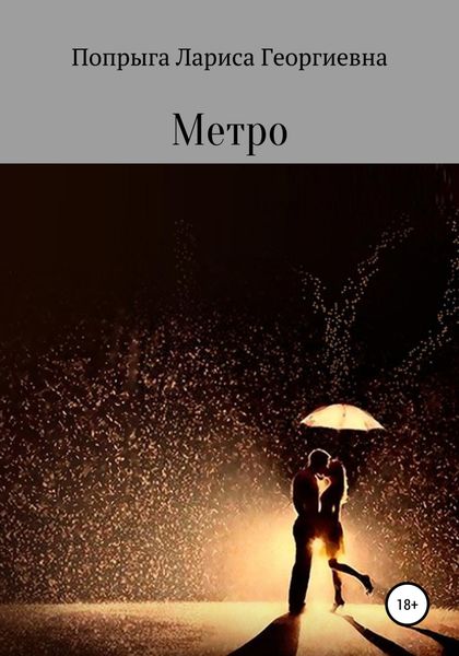 Обложка книги  «Метро»