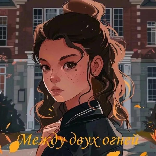 Обложка книги  «Между двух огней»