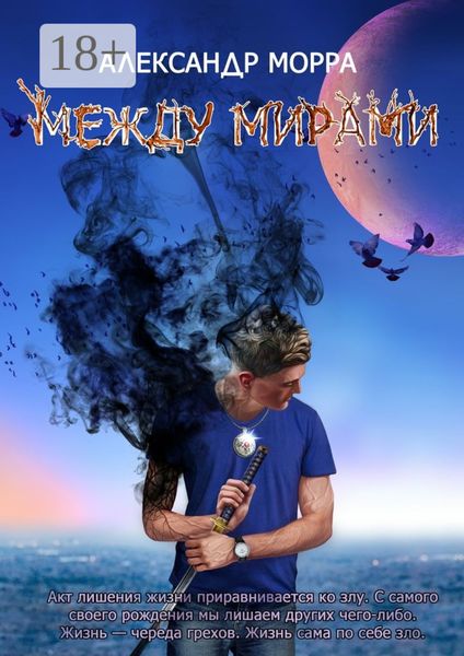 Обложка книги  «Между мирами»