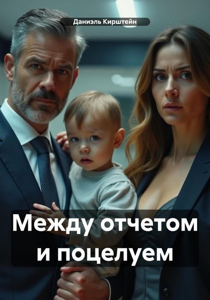 Обложка книги  «Между отчетом и поцелуем»