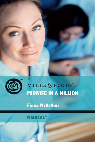 Обложка книги  «Midwife in a Million»