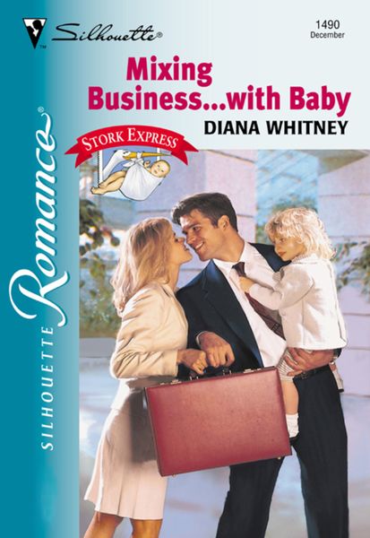 Обложка книги  «Mixing Business...With Baby»