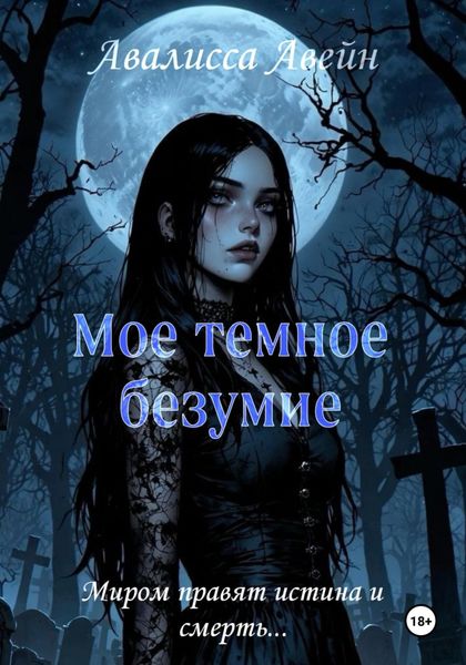 Обложка книги  «Мое темное безумие»
