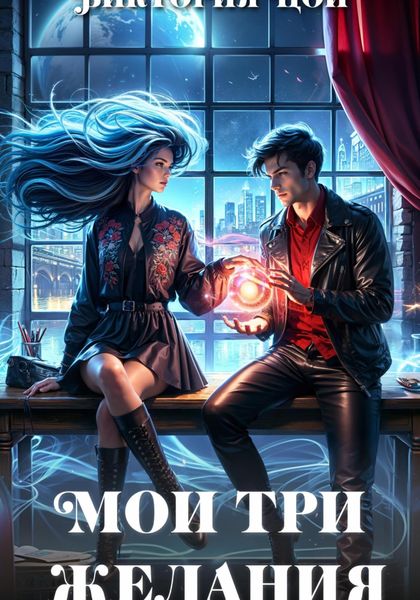Обложка книги  «Мои три желания»