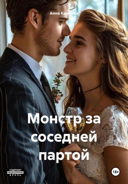 Обложка книги  «Монстр за соседней партой»
