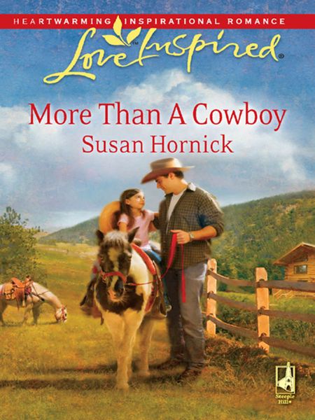 Обложка книги  «More Than a Cowboy»