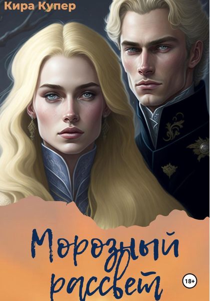 Обложка книги  «Морозный рассвет»