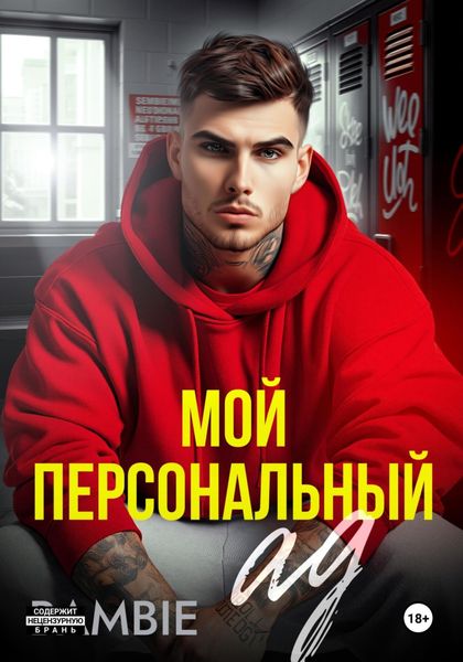 Обложка книги  «Мой персональный ад»