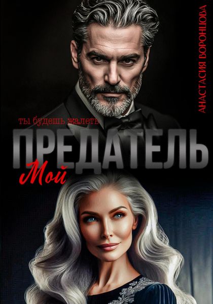 Обложка книги  «Мой предатель. Ты будешь жалеть»