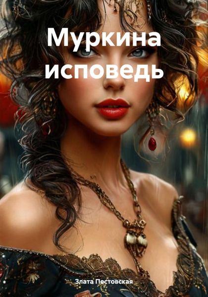 Обложка книги  «Муркина исповедь»