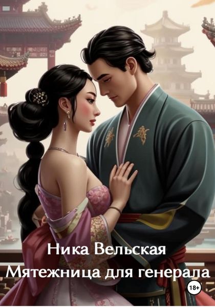 Обложка книги  «Мятежница для генерала»