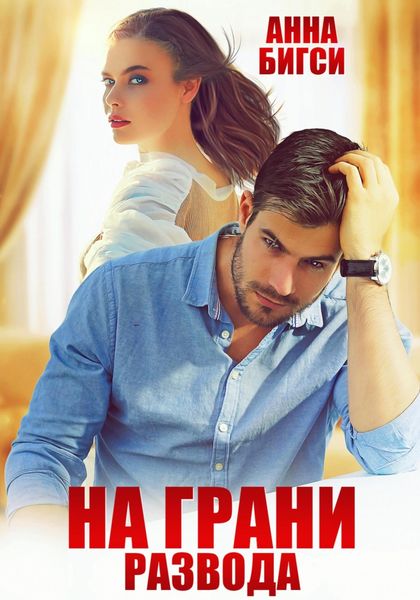 Обложка книги  «На грани развода»