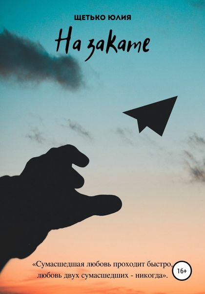 Обложка книги  «На закате»