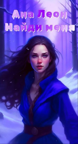 Обложка книги  «Найди меня»