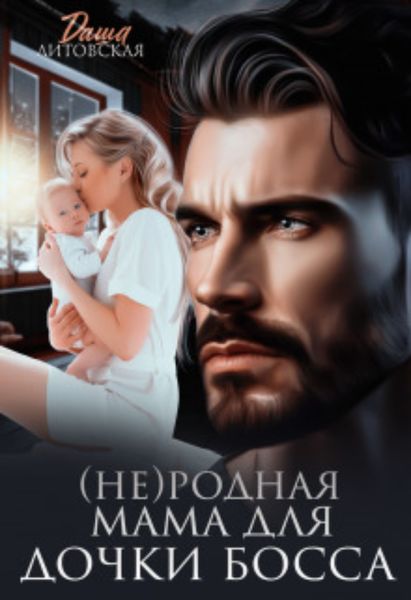 Обложка книги  «(не)родная мама для дочки босса»