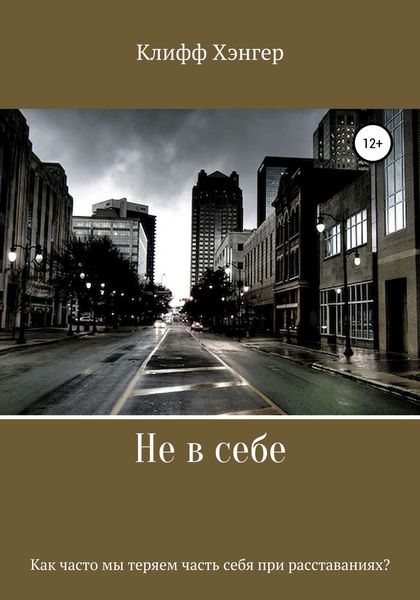 Обложка книги  «Не в себе»