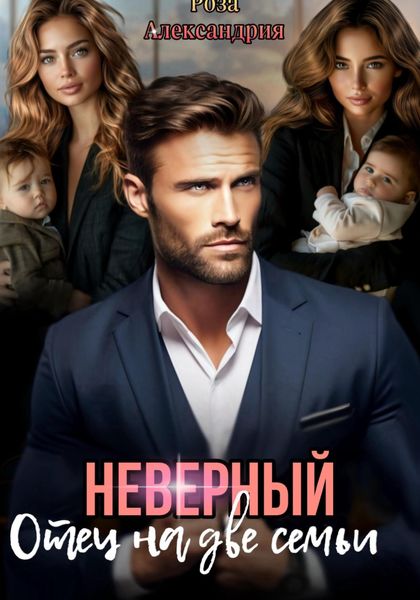 Обложка книги  «Неверный. Отец на две семьи»