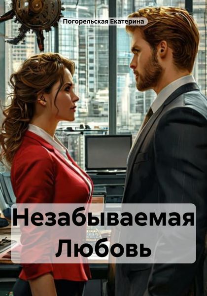 Обложка книги  «Незабываемая Любовь»